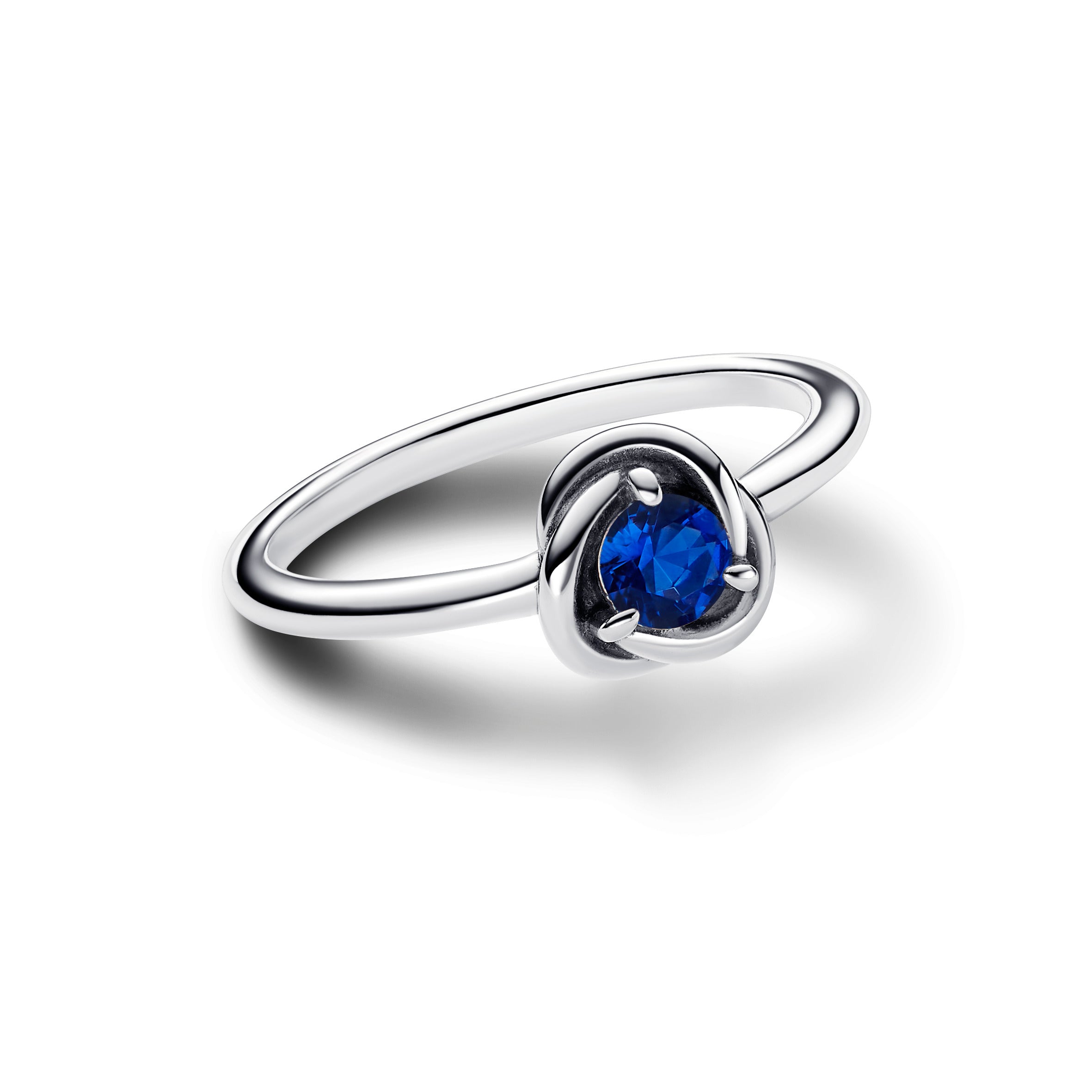 September Birthstone Eternity Circle Ring