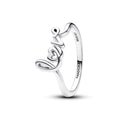Handwritten Love Ring