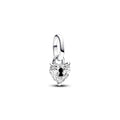 Pandora ME Keyhole Heart Mini Dangle Charm