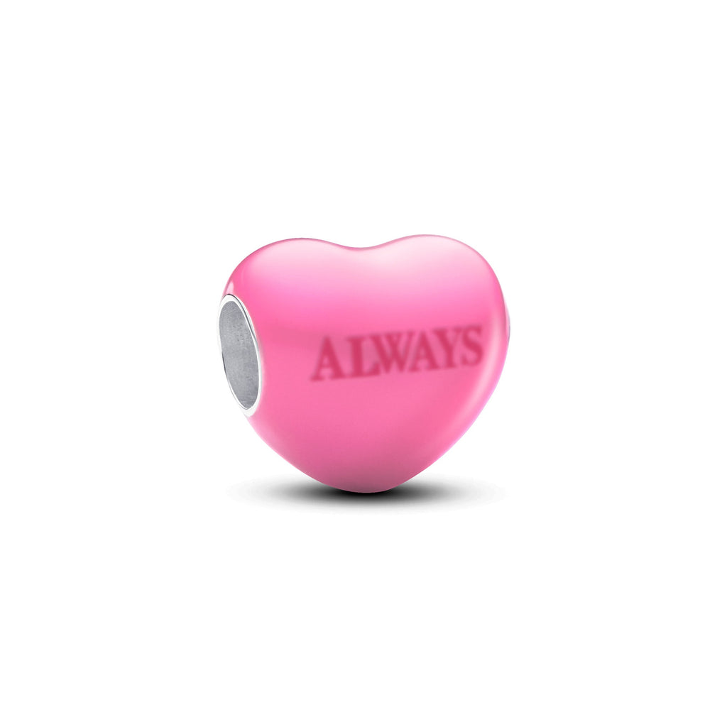 Colour-changing Hidden Message Heart Charm