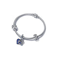 Shooting Star Heart Bracelet Gift Set