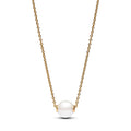 Treated Freshwater Cultured Pearl Collier Necklace