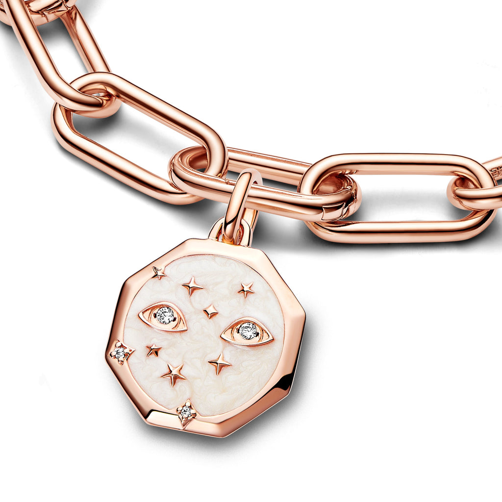 Pandora ME Sparkling Eyes Medallion Charm