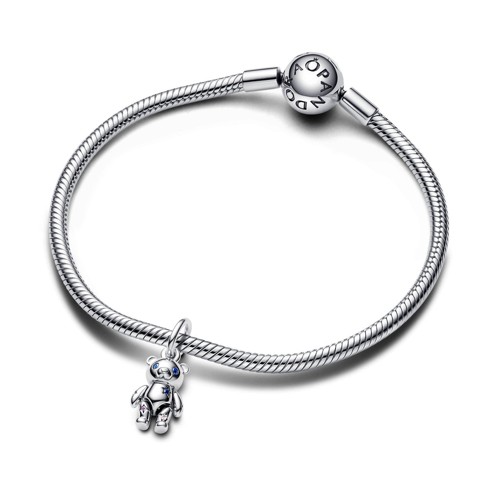 Movable Teddy Bear Dangle Charm