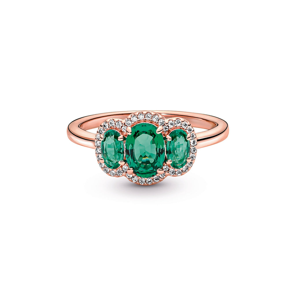 Three Stone Vintage Ring