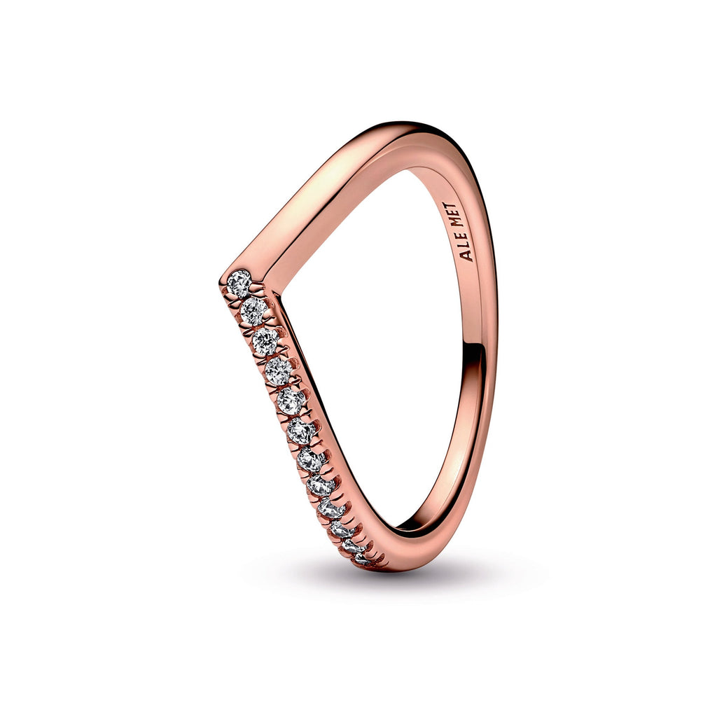 Pandora Timeless Wish Half Sparkling Ring