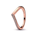 Pandora Timeless Wish Half Sparkling Ring