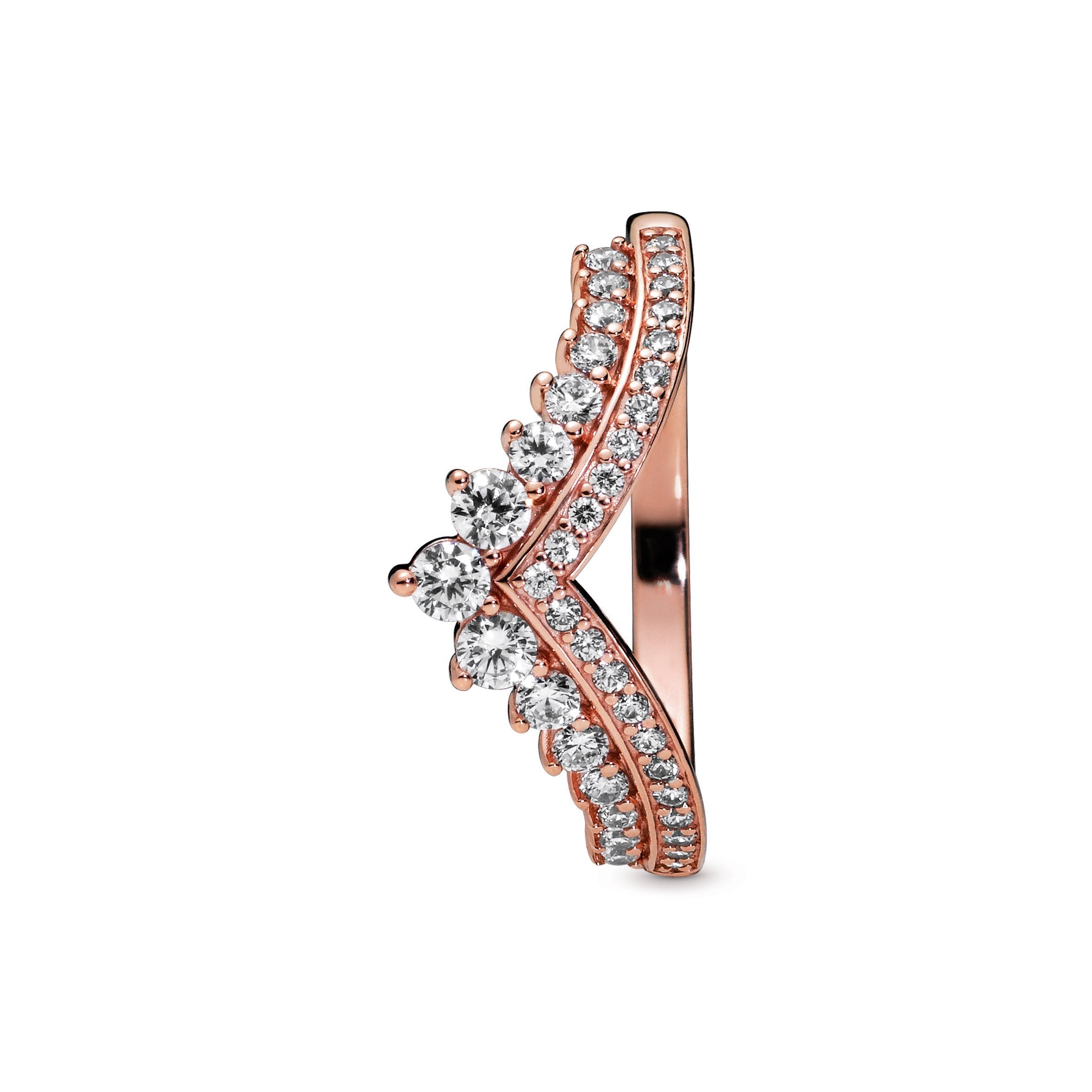Princess Wishbone Ring