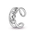 Pandora ME Goals Open Ring