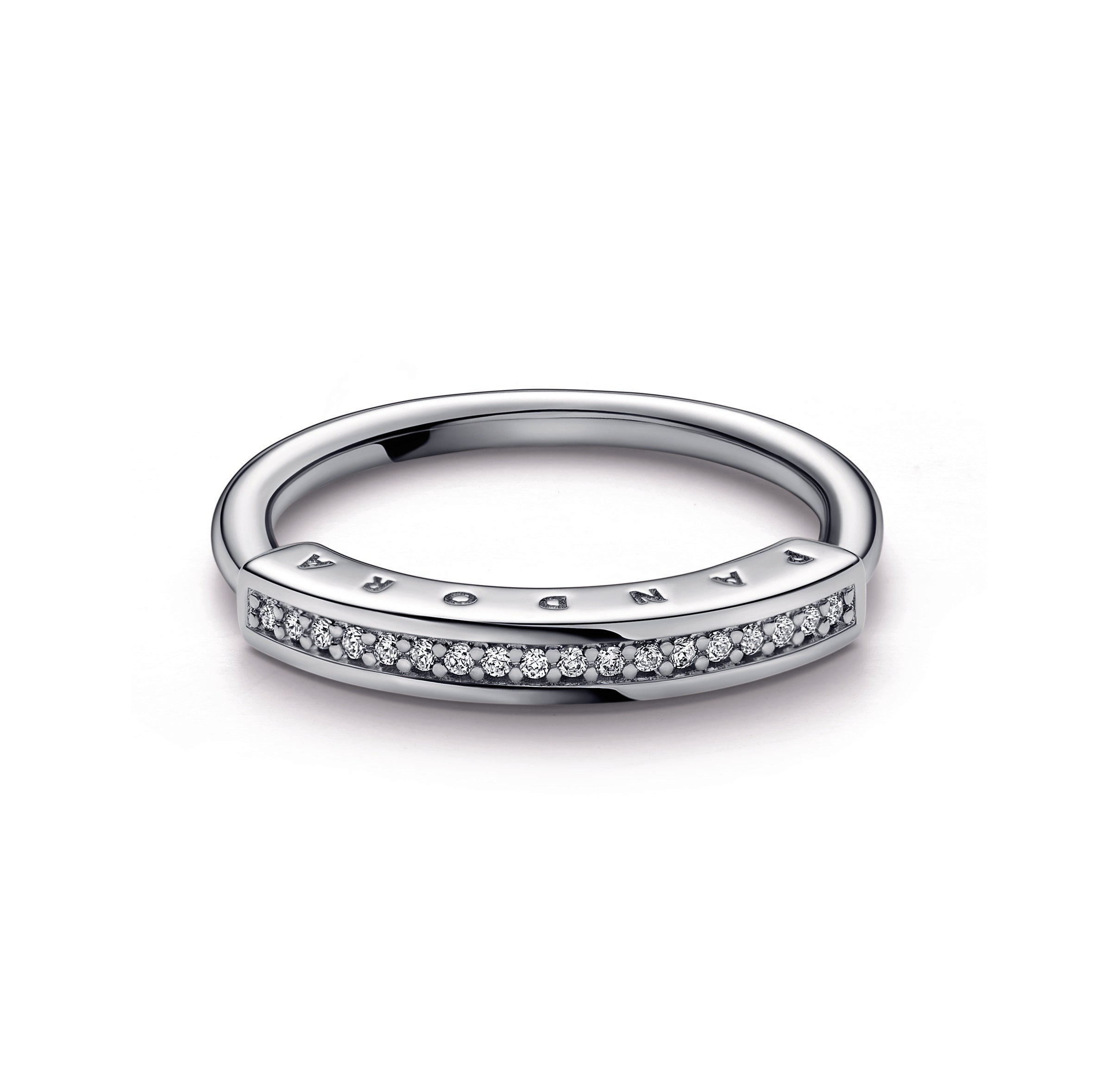 Pandora Signature I-D Pavé Ring