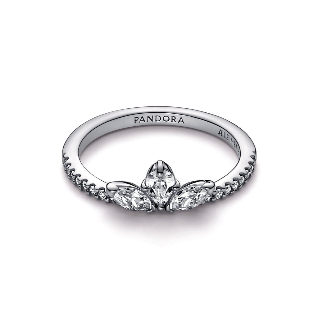 Sparkling Herbarium Cluster Ring