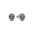 Marvel Spider-Man Mask Pavé Stud Earrings