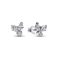 Sparkling Herbarium Cluster Stud Earrings