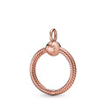 Pandora Moments Small O Pendant