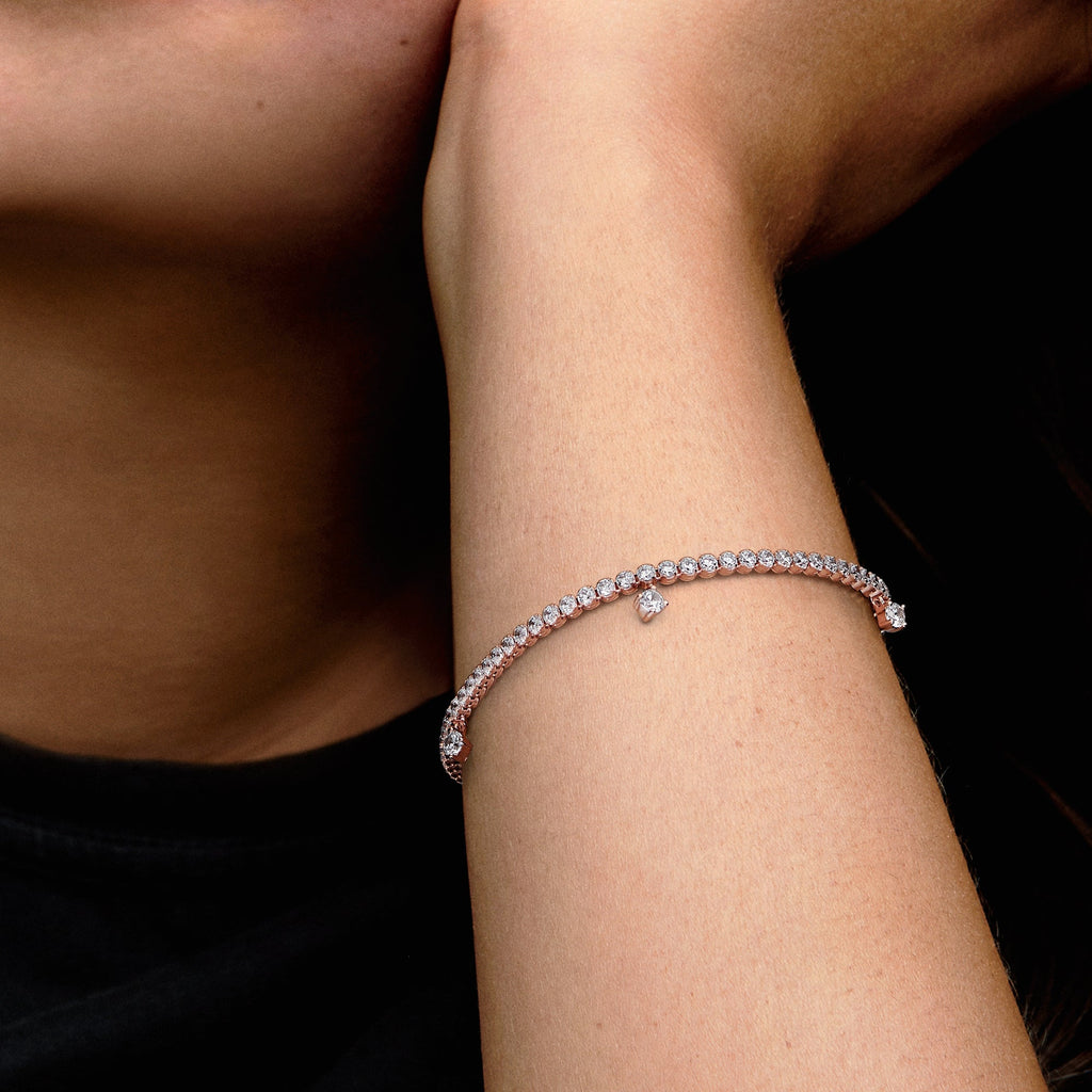 Sparkling Drops Tennis Bracelet