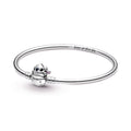Pandora Moments Disney Stitch Biting Clasp Bangle