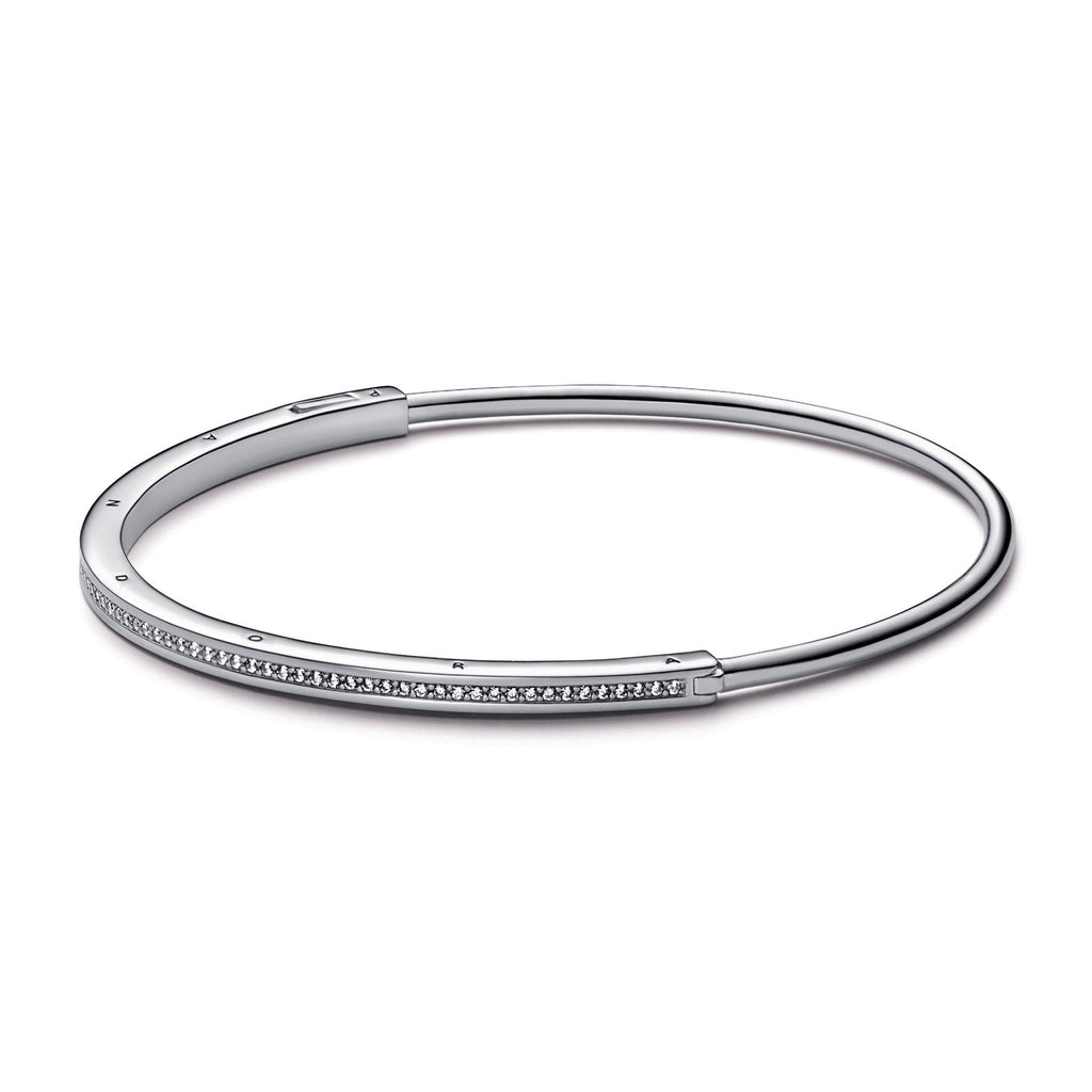 Pandora Signature I-D Pavé Bangle
