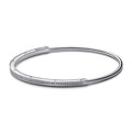 Pandora Signature I-D Pavé Bangle