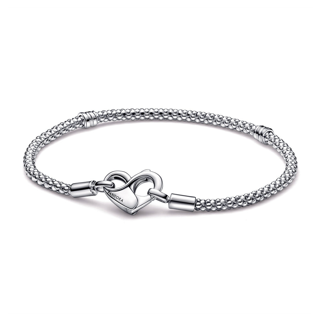 Pandora Moments Studded Chain Bracelet