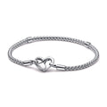 Pandora Moments Studded Chain Bracelet