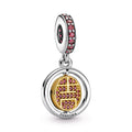 Spinning Lucky Dangle Charm