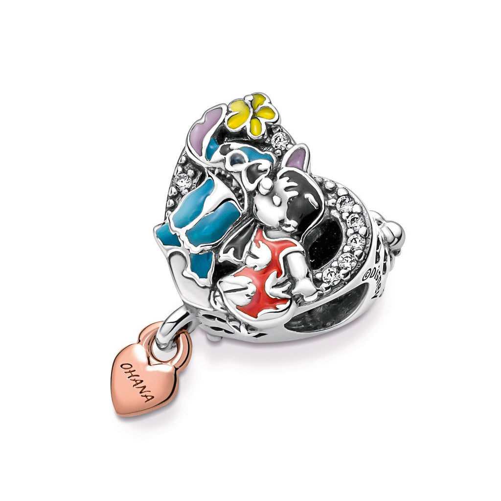 Disney Ohana Lilo & Stitch Inspired Charm