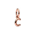 Letter c Script Alphabet Dangle Charm