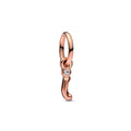 Letter i Script Alphabet Dangle Charm