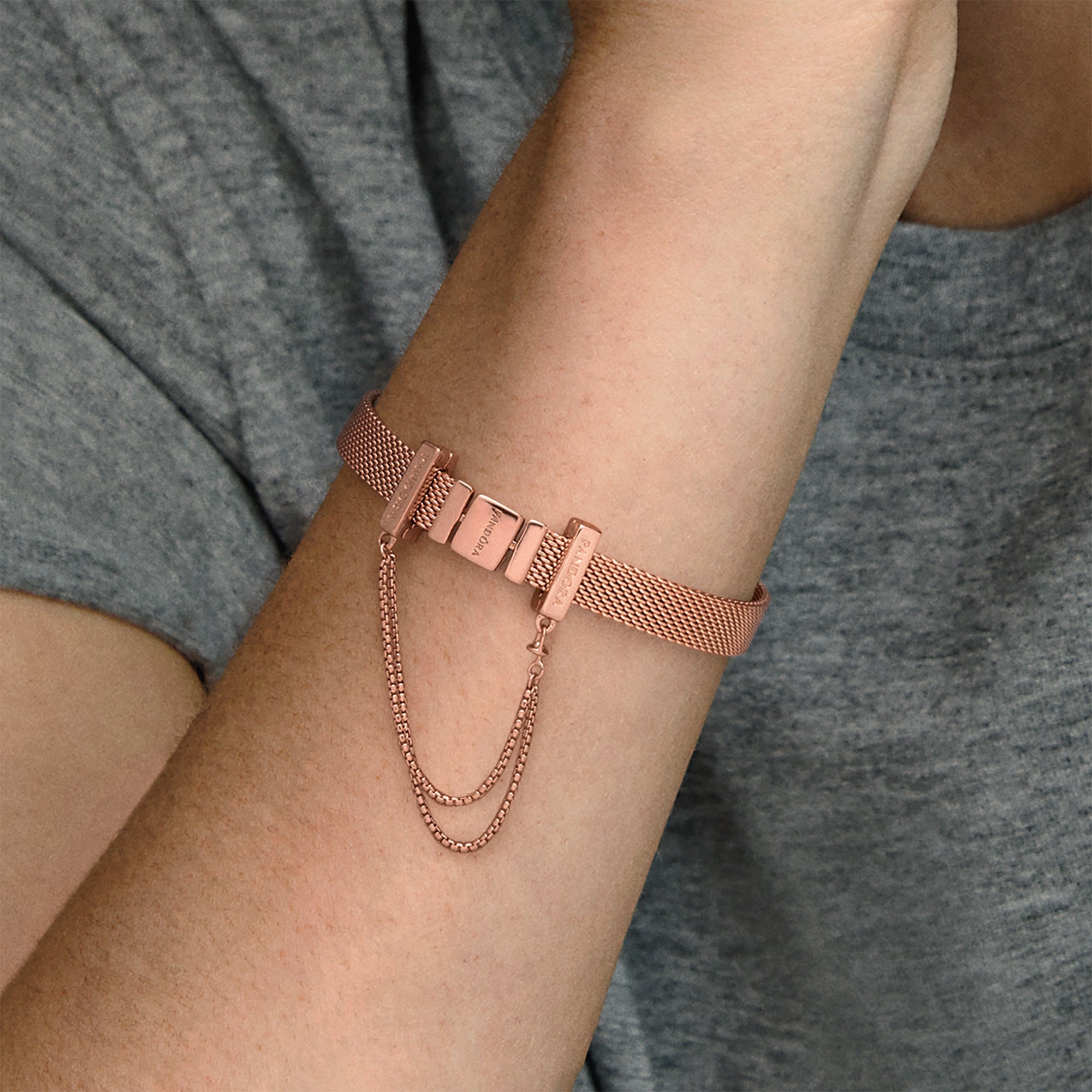 Safety Chain Clip Charm