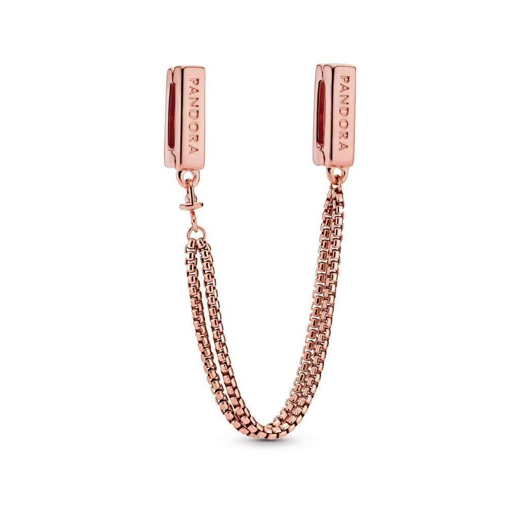 Safety Chain Clip Charm