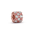 Pink & Clear Sparkle Charm