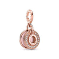 Sparkling Pavé Crown O Dangle Charm