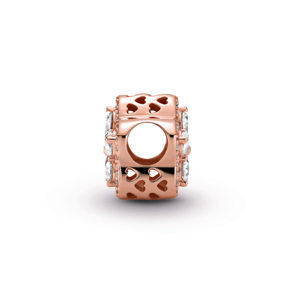 Sparkling Snowflake Pavé Charm