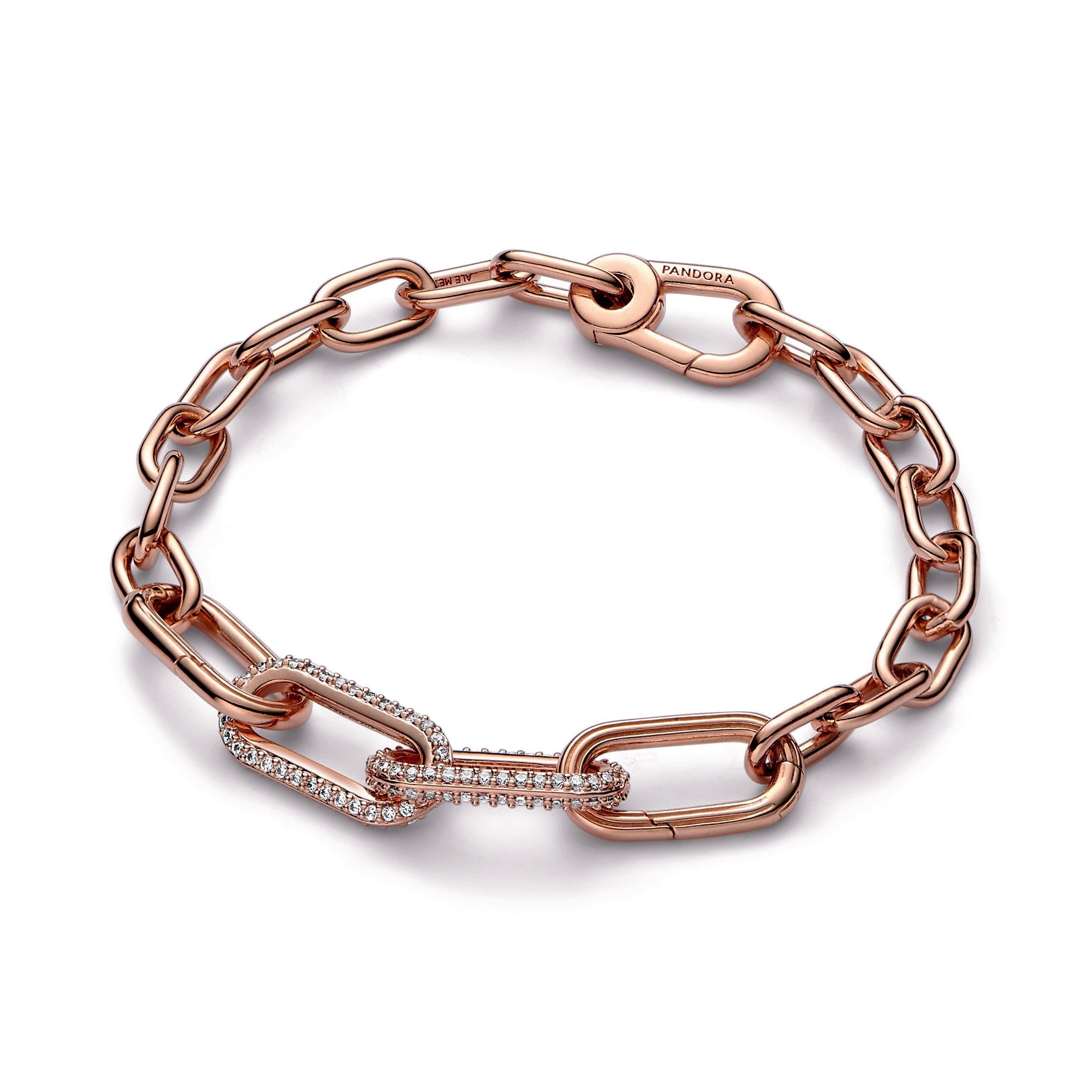 Pandora ME Pavé Double Styling Link