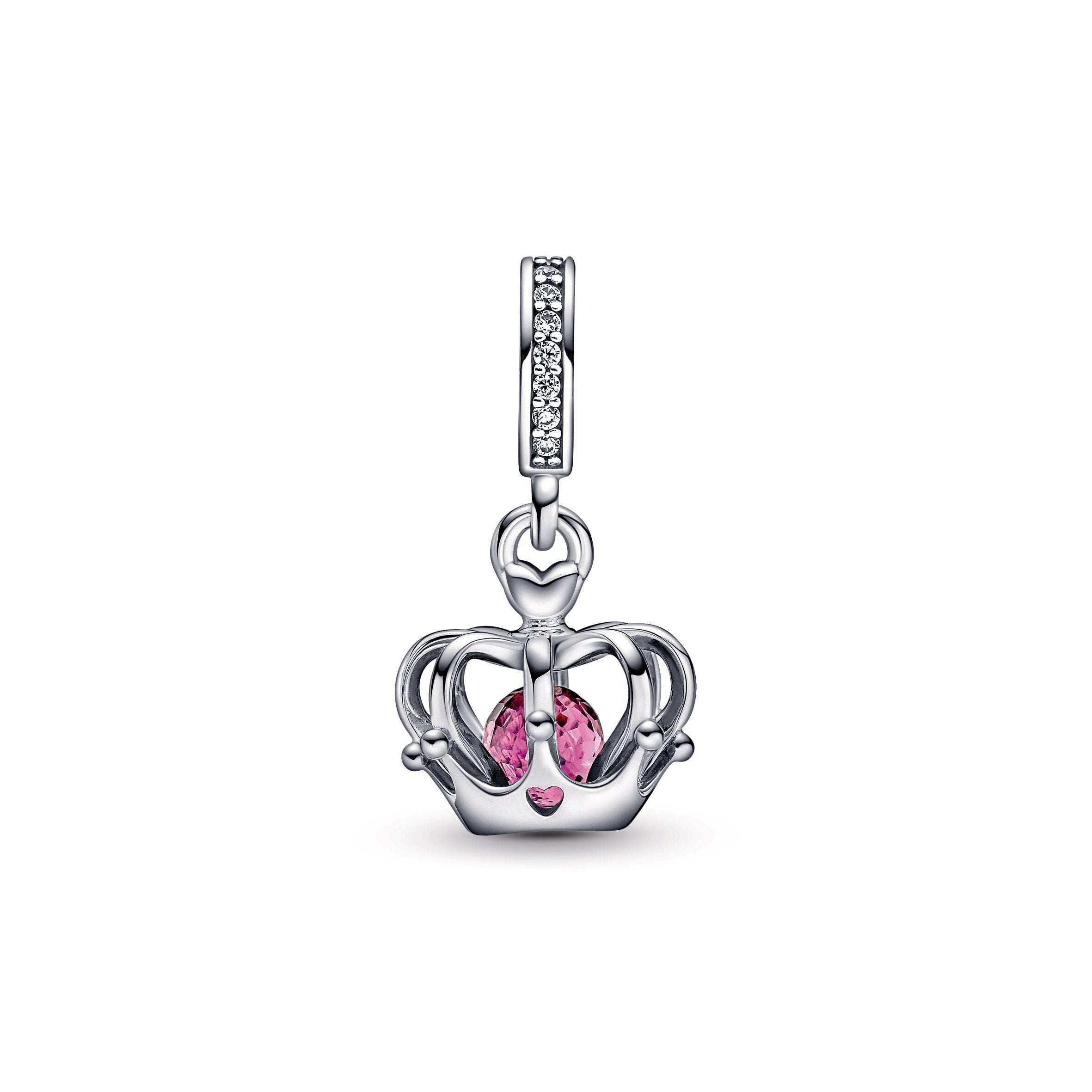 Regal Crown Dangle Charm