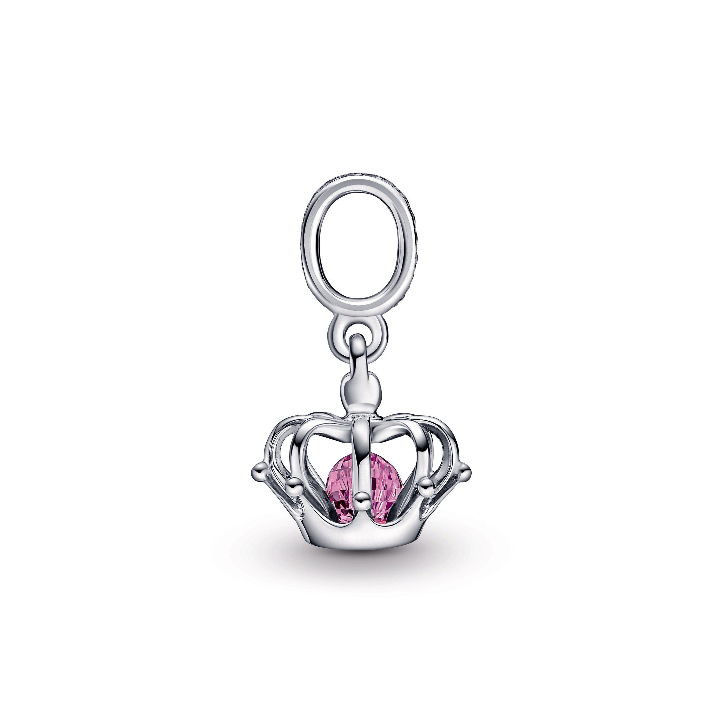 Regal Crown Dangle Charm