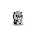 Sparkling Cute Panda Charm