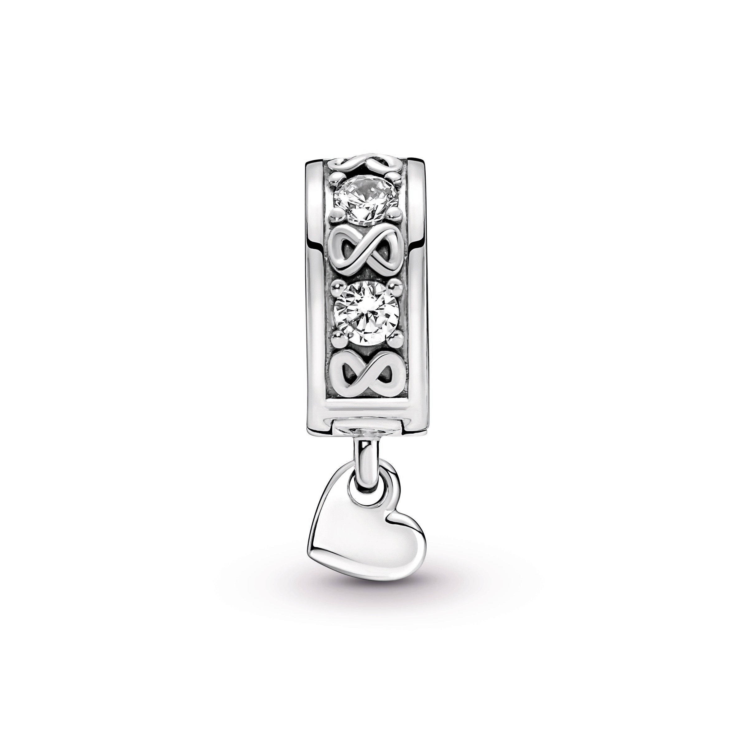 Family Always Pavé Clip Charm