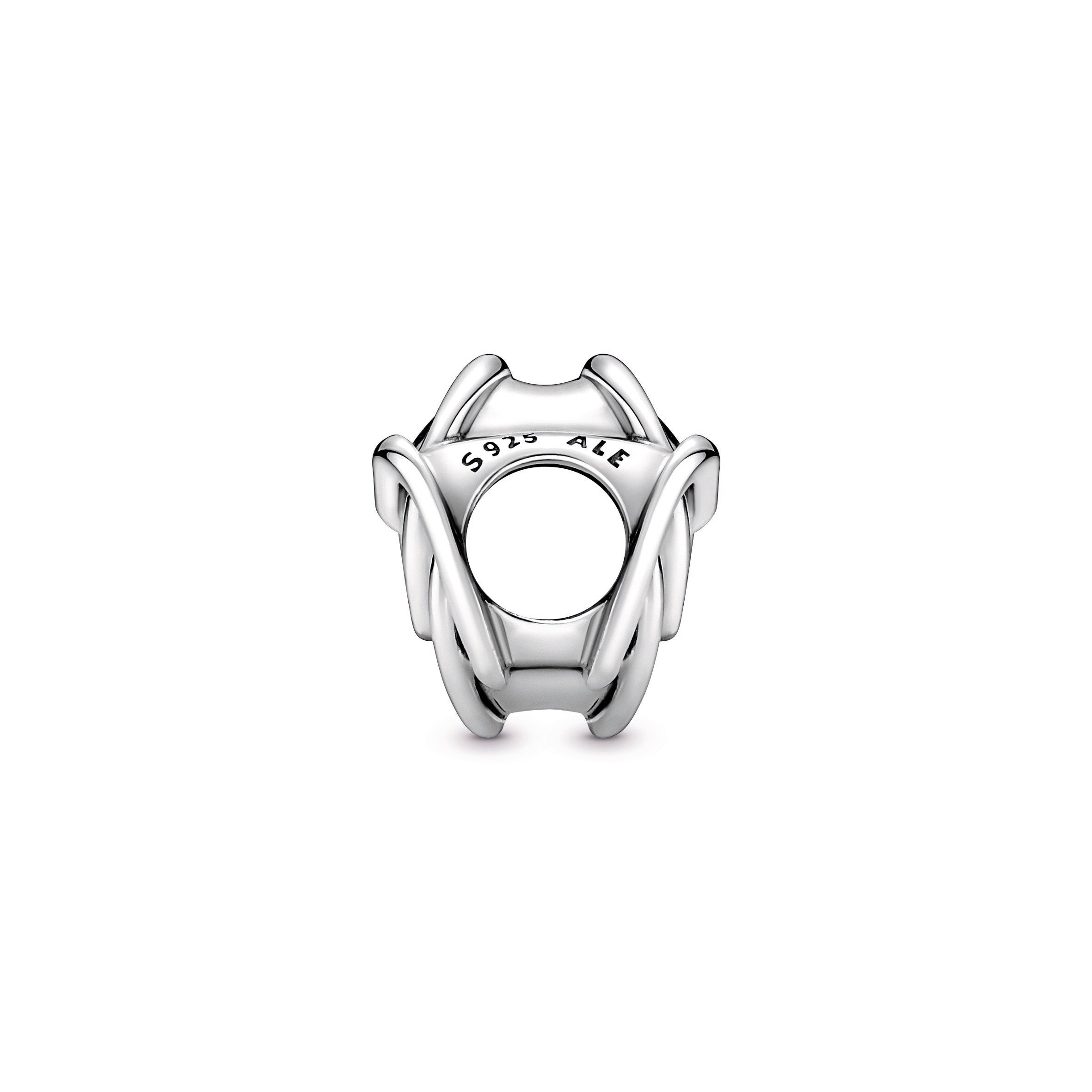 Family Always Encircled Heart Charm