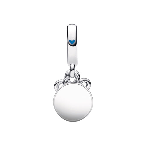 Blooming Flower Double Dangle Charm