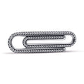 Pandora ME Pavé Paperclip Styling Link