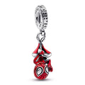 Marvel Hanging Spider-Man Dangle Charm
