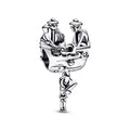 Disney Tinker Bell & Captain Hook's Pirate Ship Charm