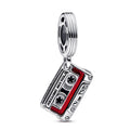 Marvel Guardians of the Galaxy Cassette Tape Dangle Charm