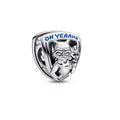 Marvel Guardians of the Galaxy Rocket Raccoon & Groot Emblem Charm