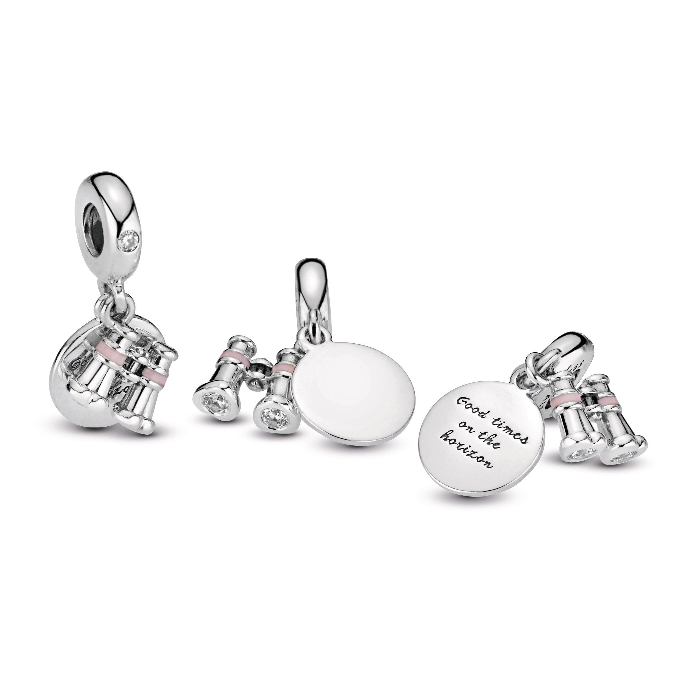 Binoculars Dangle Charm