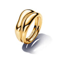 Organically Shaped Stacking Rings