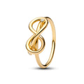 Infinity Knot Ring
