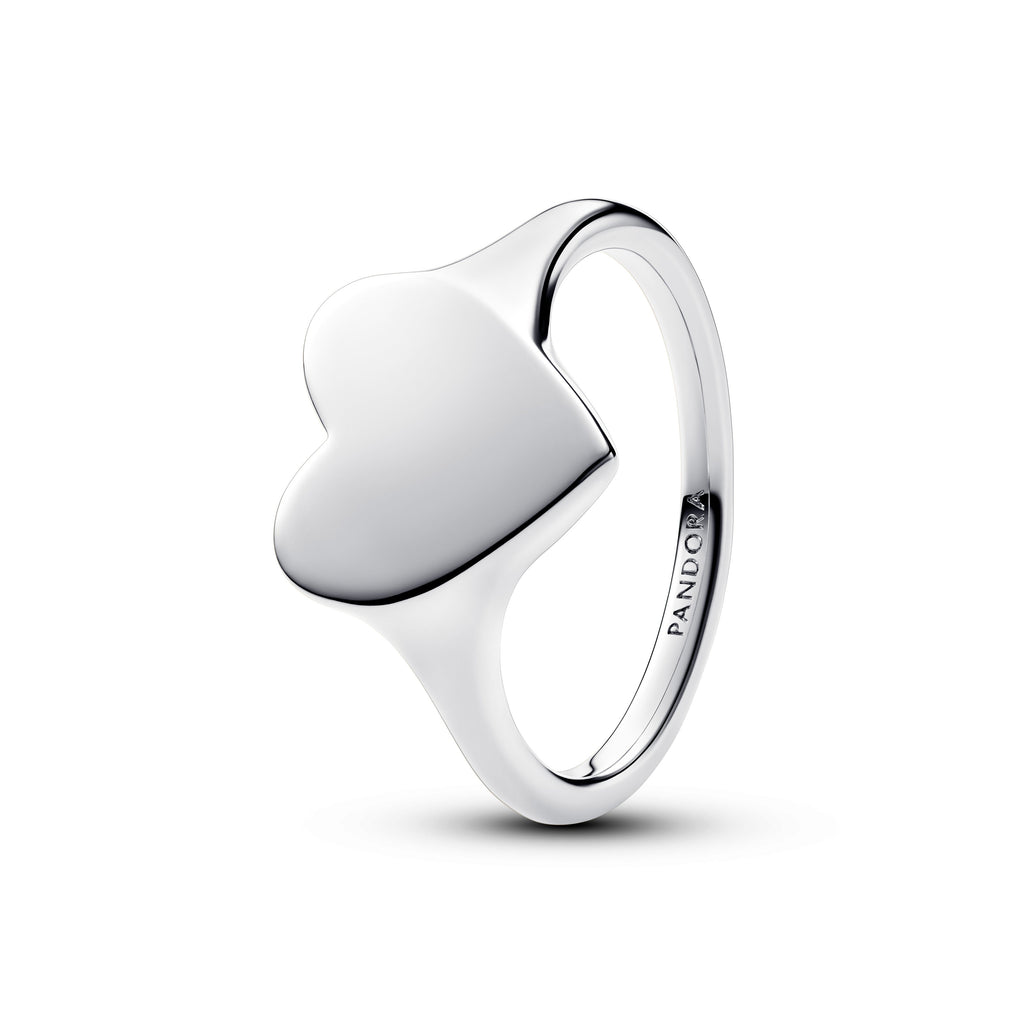 Engravable Heart Ring