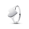 Engravable Heart Ring